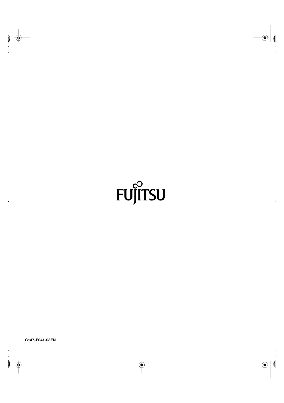 FUJITSU DL6400 User Manual | Page 247 / 247