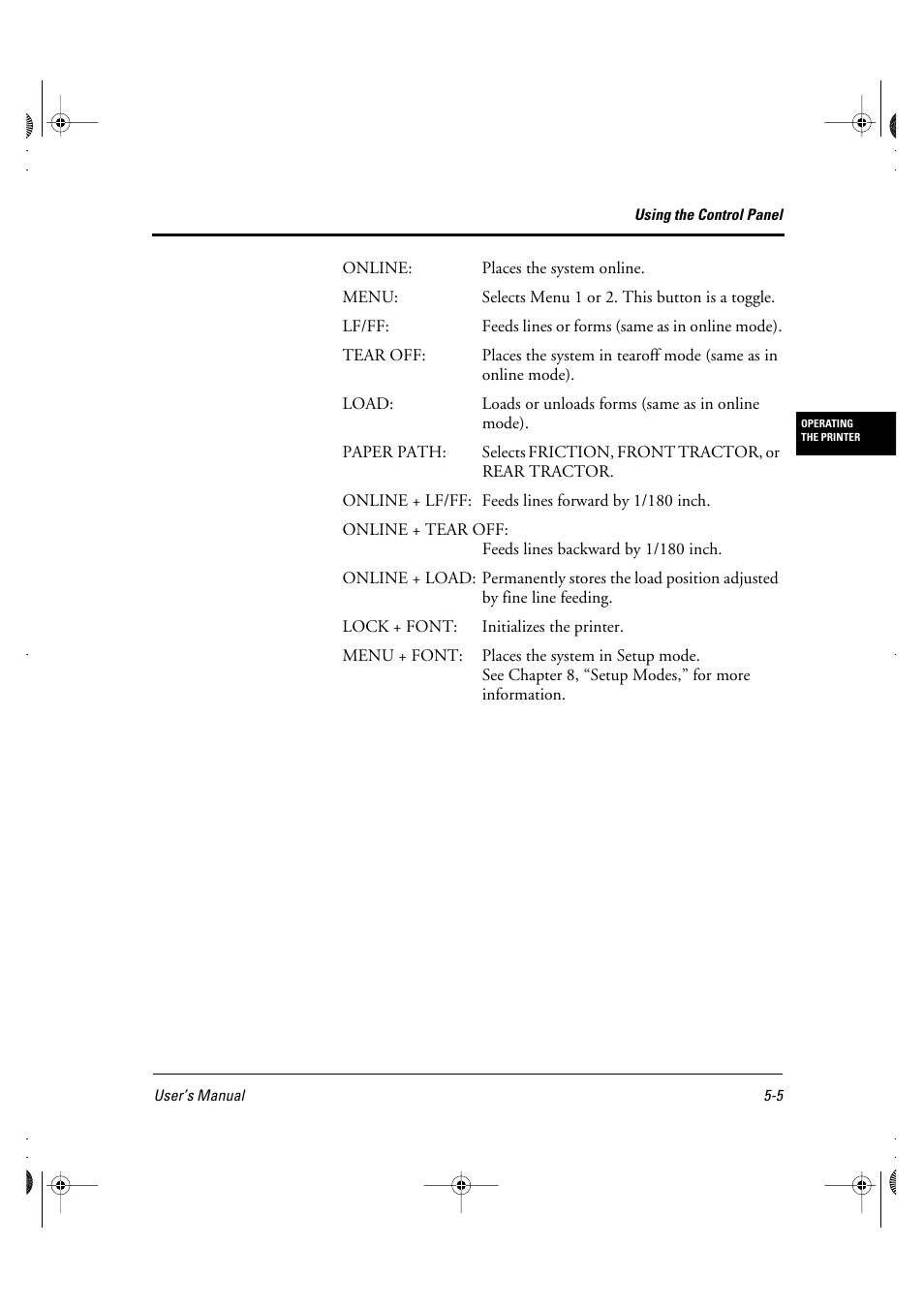 FUJITSU DL6400 User Manual | Page 48 / 247