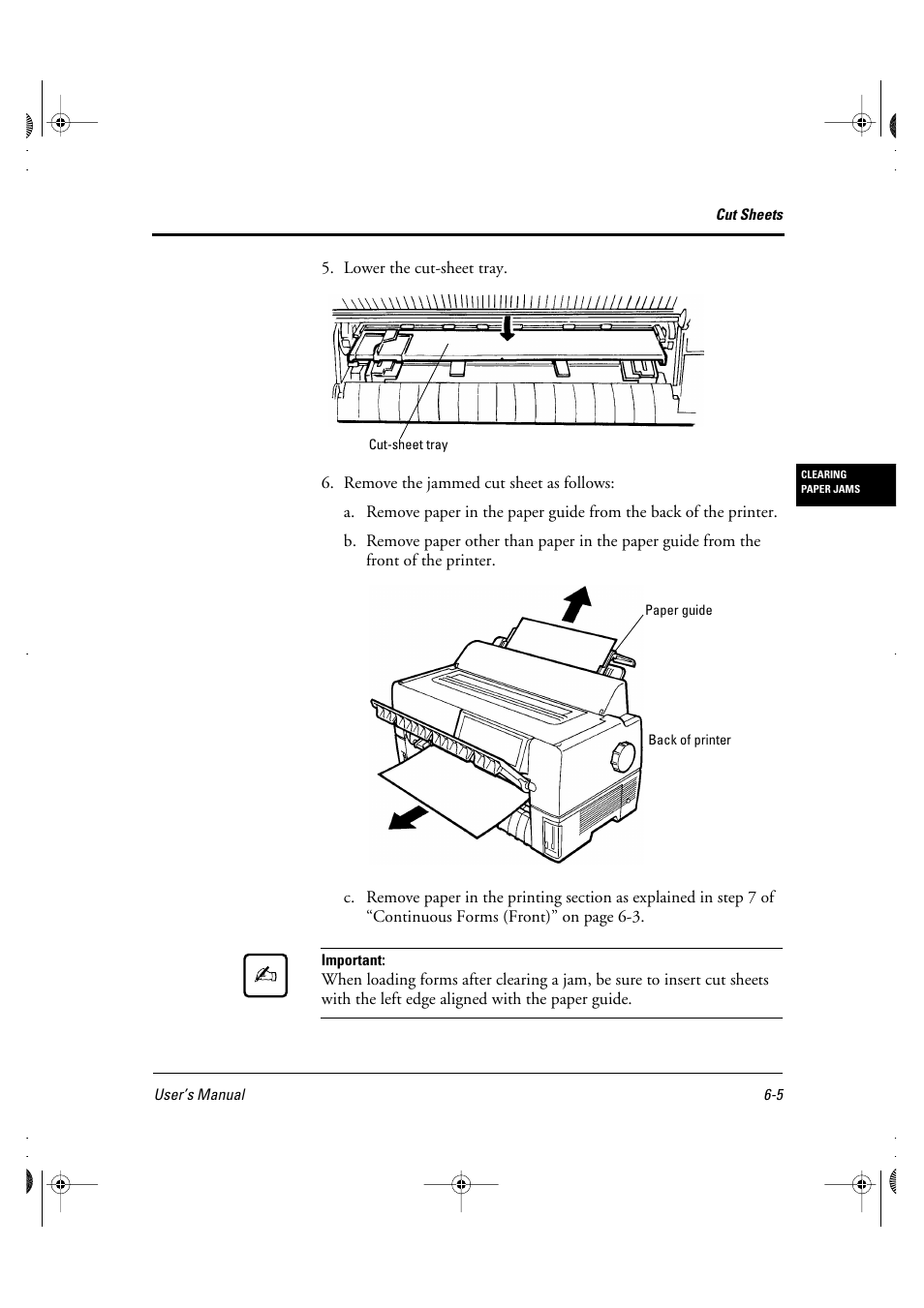 FUJITSU DL6400 User Manual | Page 62 / 247