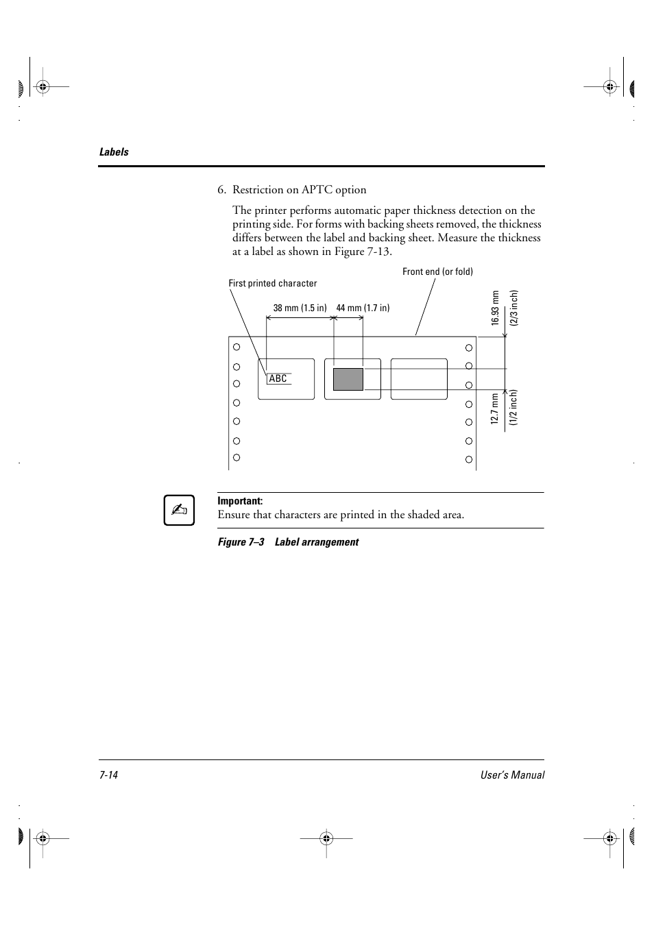 FUJITSU DL6400 User Manual | Page 77 / 247