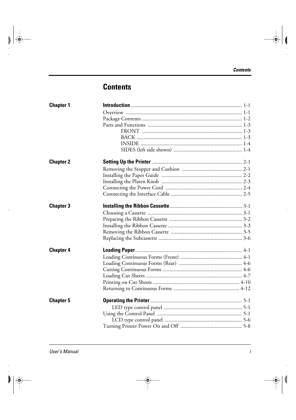 FUJITSU DL6400 User Manual | Page 8 / 247