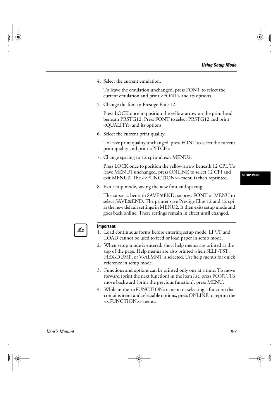 FUJITSU DL6400 User Manual | Page 88 / 247