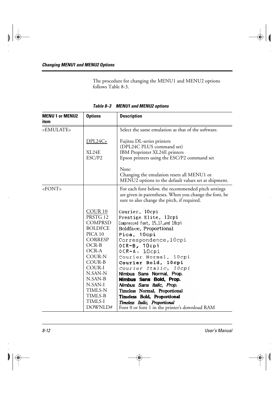 FUJITSU DL6400 User Manual | Page 93 / 247