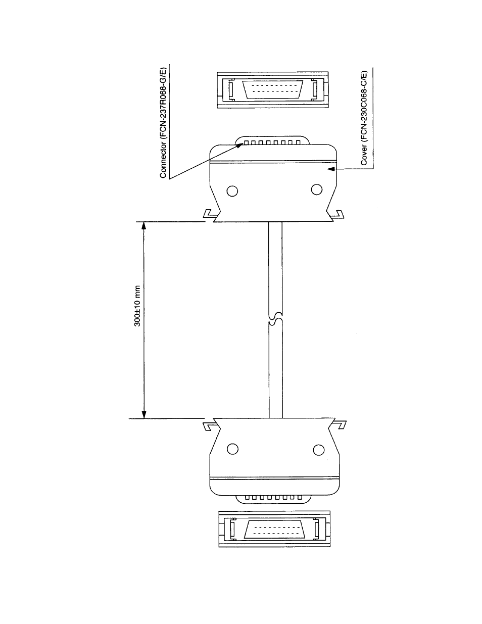 If cable, and figure 1.3-1 | FUJITSU F2MC FAMILY MB2142-03 User Manual | Page 17 / 31