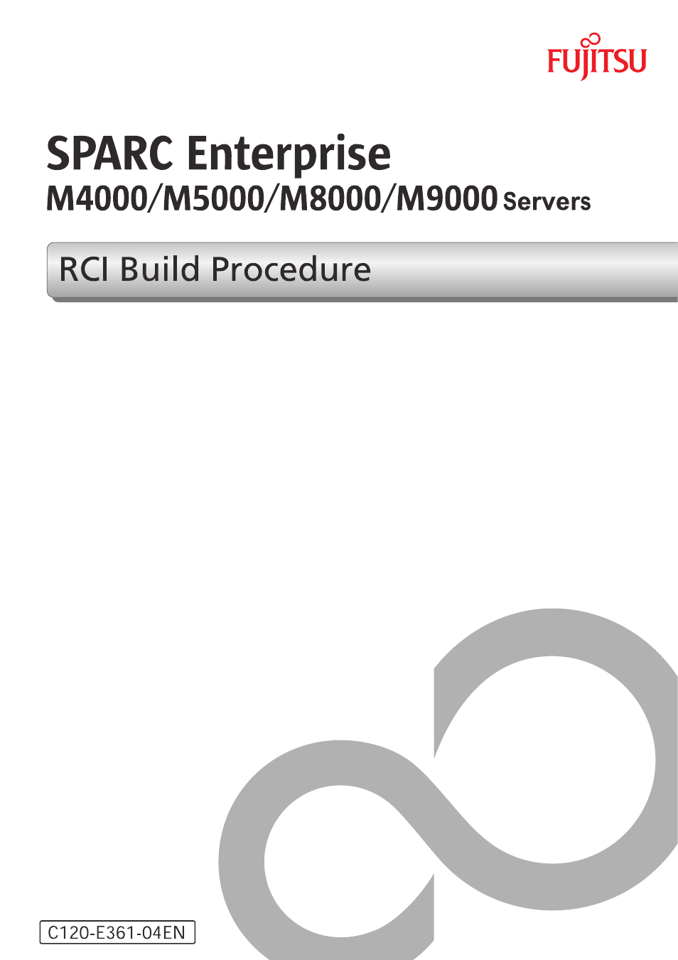 FUJITSU C120-E361-04EN User Manual | 36 pages