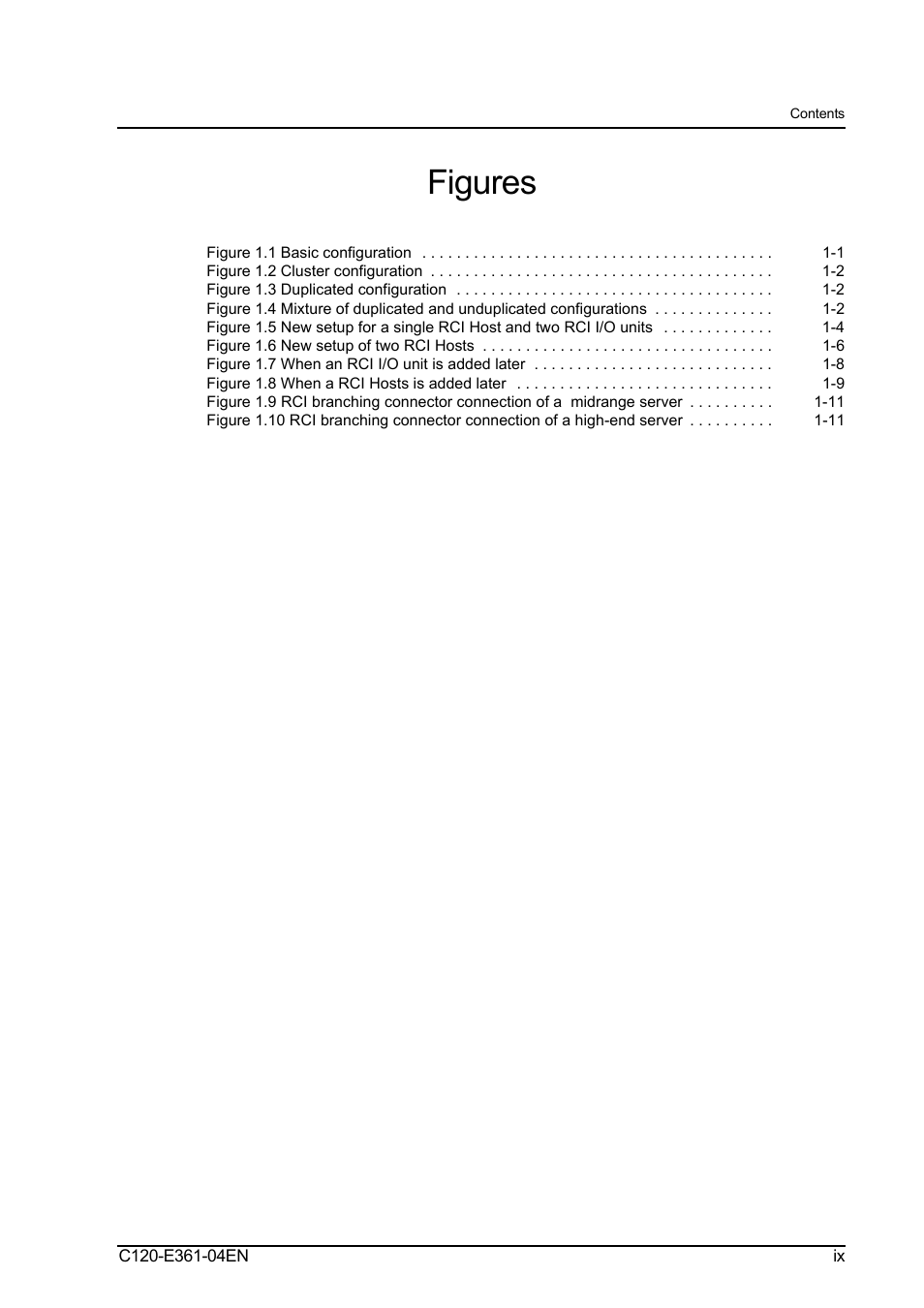 Figures | FUJITSU C120-E361-04EN User Manual | Page 15 / 36