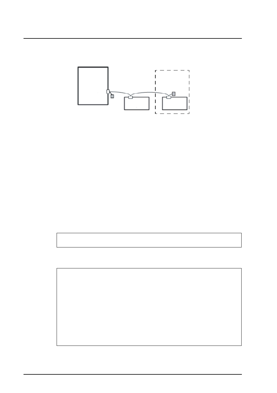 3 when an rci i/o unit is added later, Figure 1.7 when an, When an rci i/o unit is added later | FUJITSU C120-E361-04EN User Manual | Page 26 / 36