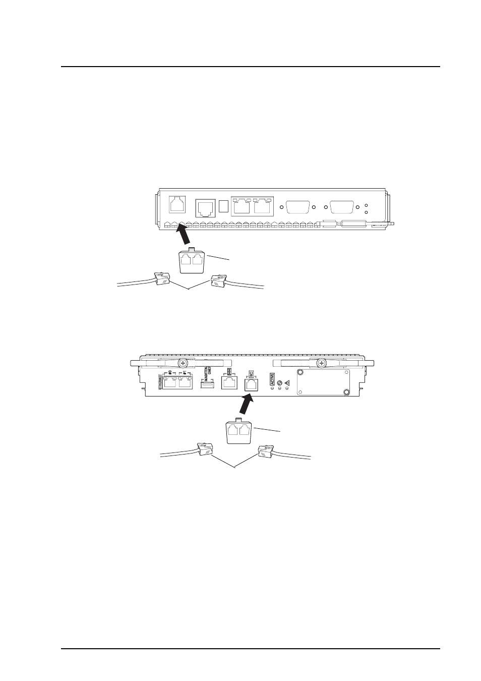Figure 1.9 rci, Figure 1.10 rci br, Rci cables (see | Figure 1.9, Figure 1.10 | FUJITSU C120-E361-04EN User Manual | Page 29 / 36