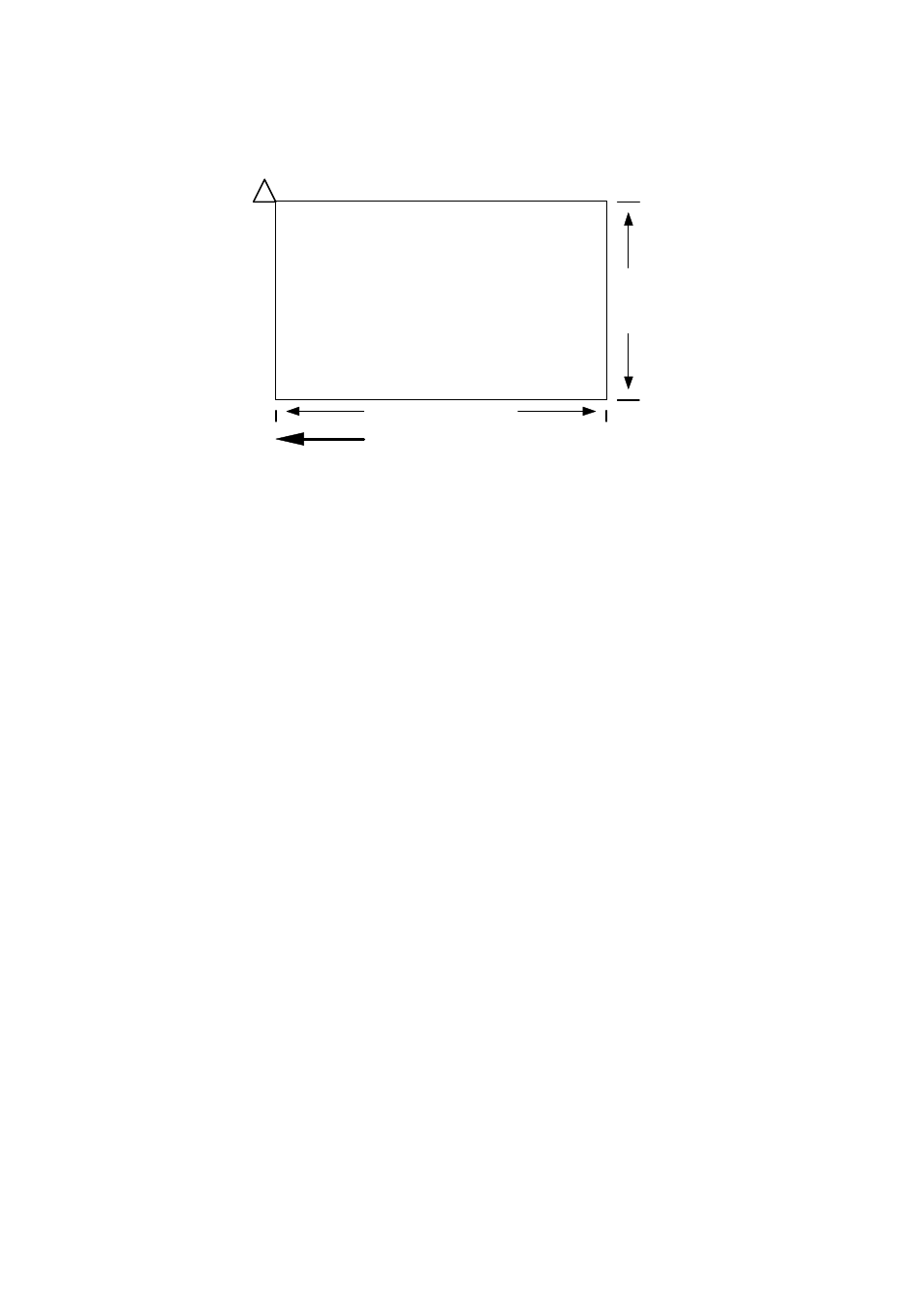 3 readable area | FUJITSU SCANPARTNER 600C User Manual | Page 21 / 95