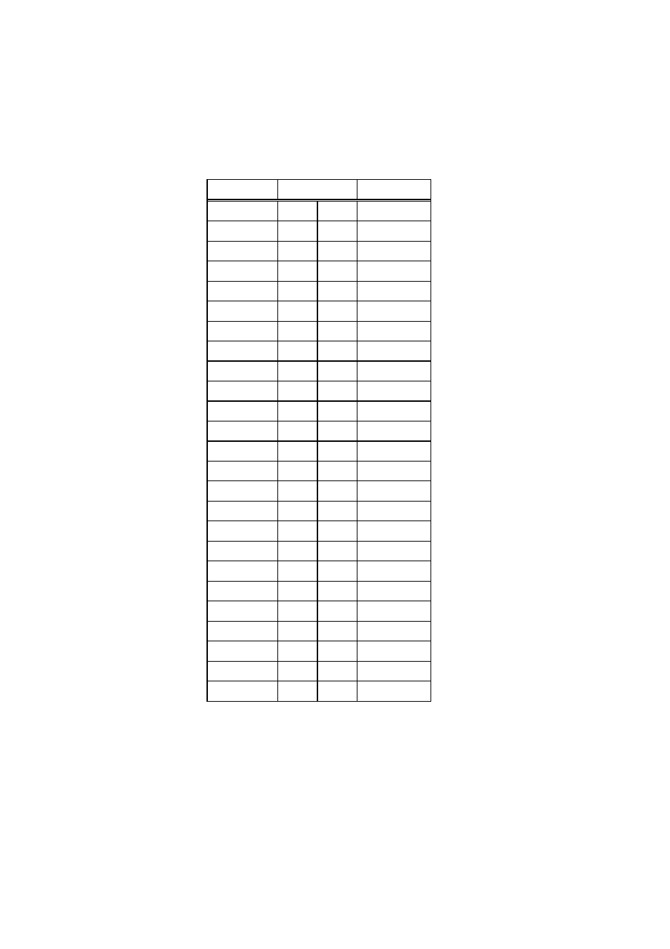 4 pin assignments | FUJITSU SCANPARTNER 600C User Manual | Page 33 / 95