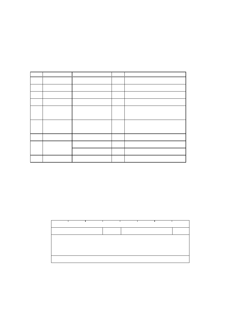 2 release unit command, 1 release unit command: command phase (initiator, Target) | FUJITSU SCANPARTNER 600C User Manual | Page 49 / 95