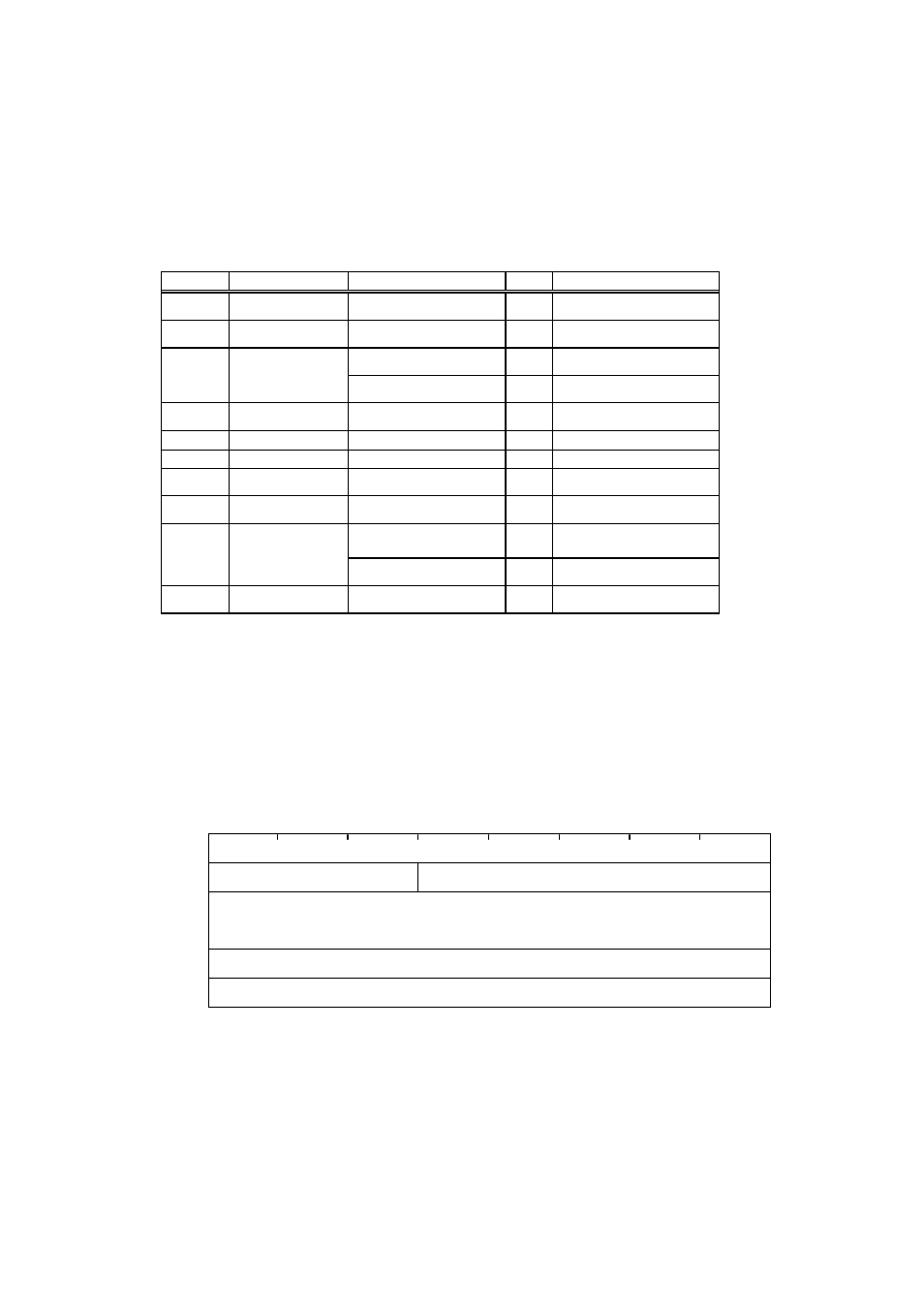 4 request sense command, 1 request sense command: command phase (initiator, Target) | FUJITSU SCANPARTNER 600C User Manual | Page 54 / 95