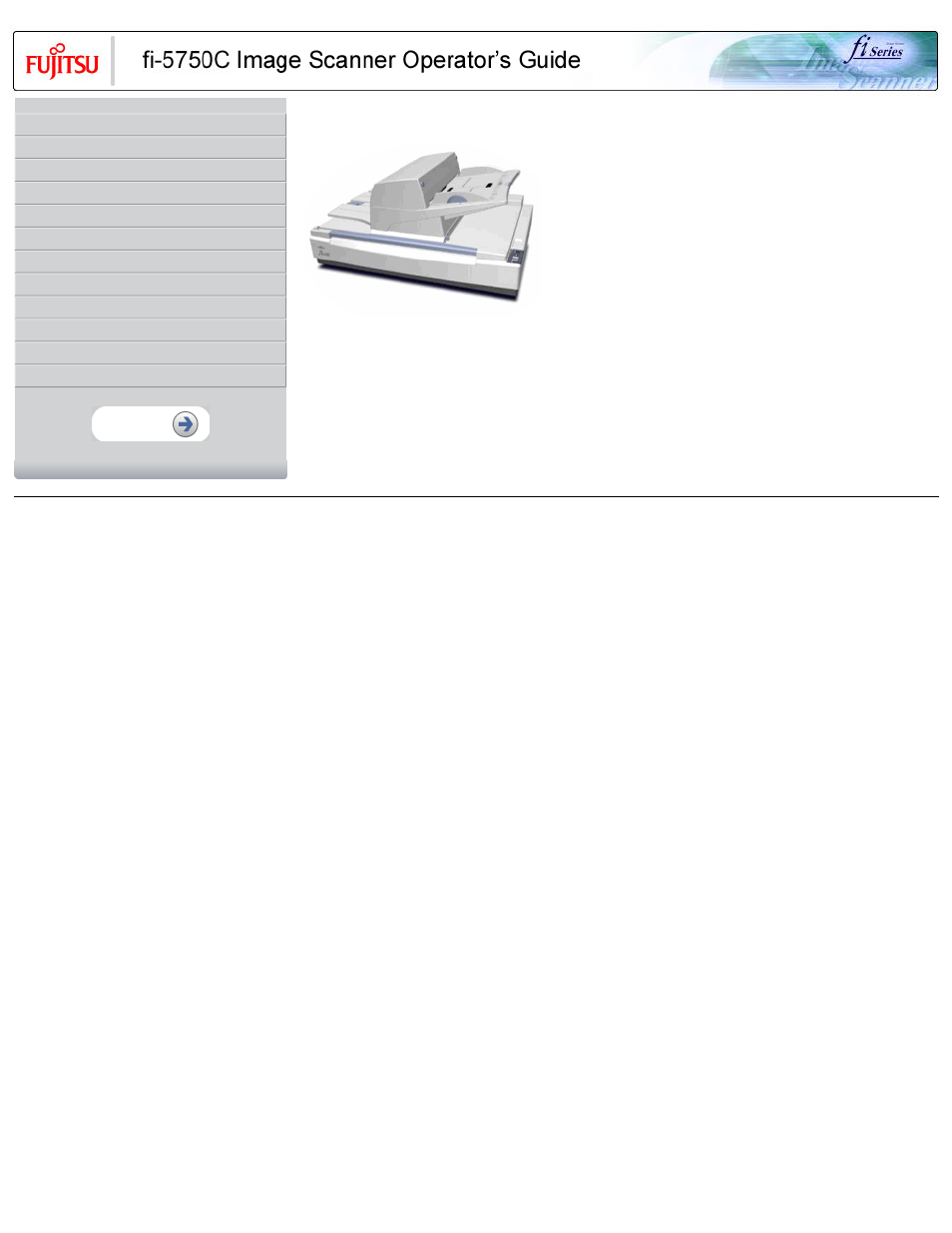 FUJITSU FIJITSU Image Scanner fi-5750C User Manual | 167 pages