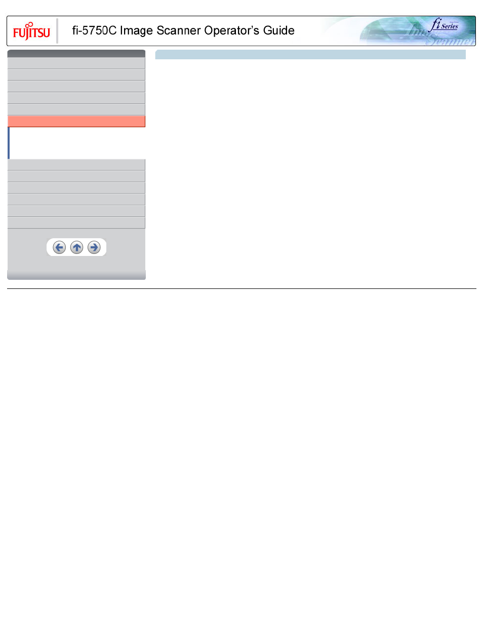 5 replacing consumables | FUJITSU FIJITSU Image Scanner fi-5750C User Manual | Page 103 / 167