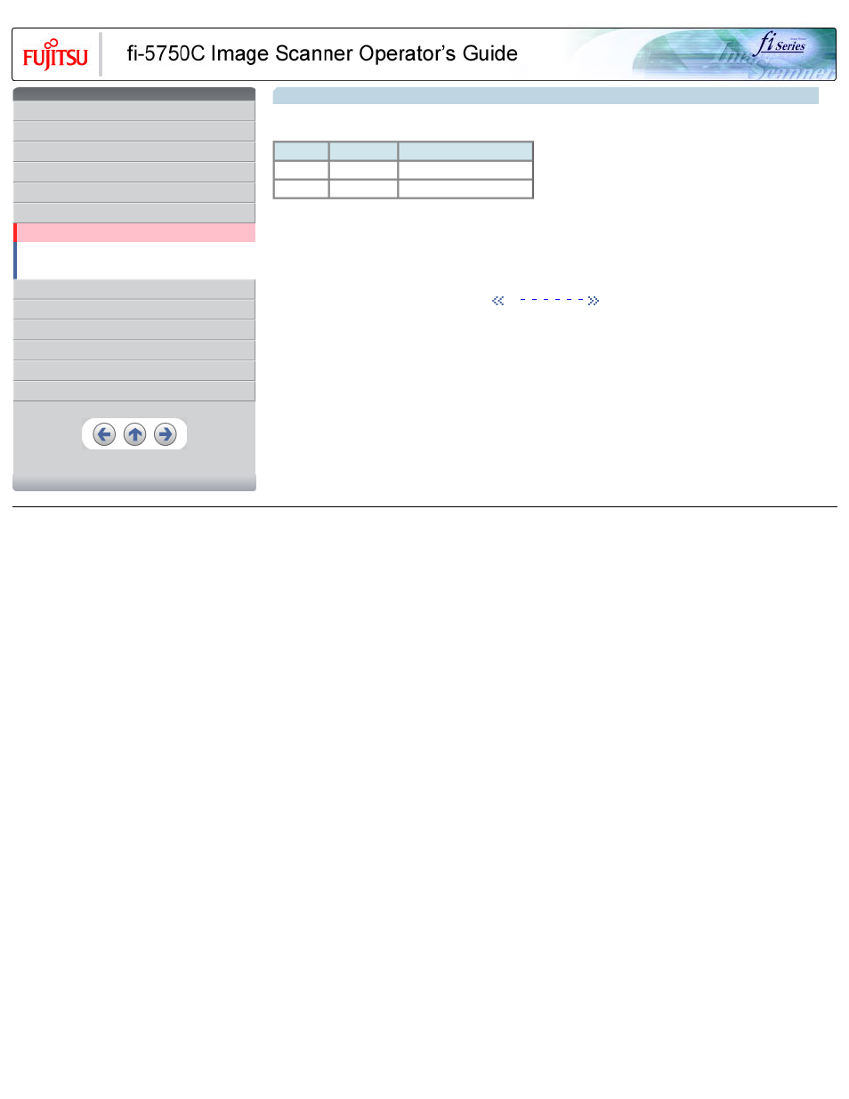 1 consumable and replacement cycle | FUJITSU FIJITSU Image Scanner fi-5750C User Manual | Page 104 / 167