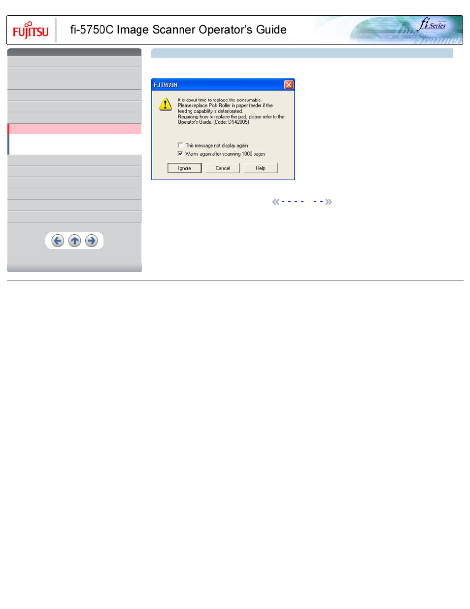 FUJITSU FIJITSU Image Scanner fi-5750C User Manual | Page 109 / 167