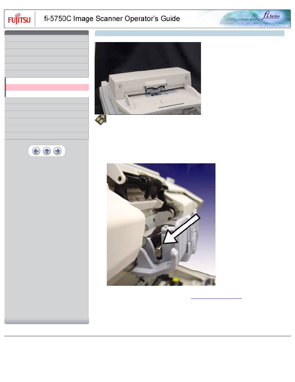 2 replacing the brake roller | FUJITSU FIJITSU Image Scanner fi-5750C User Manual | Page 112 / 167