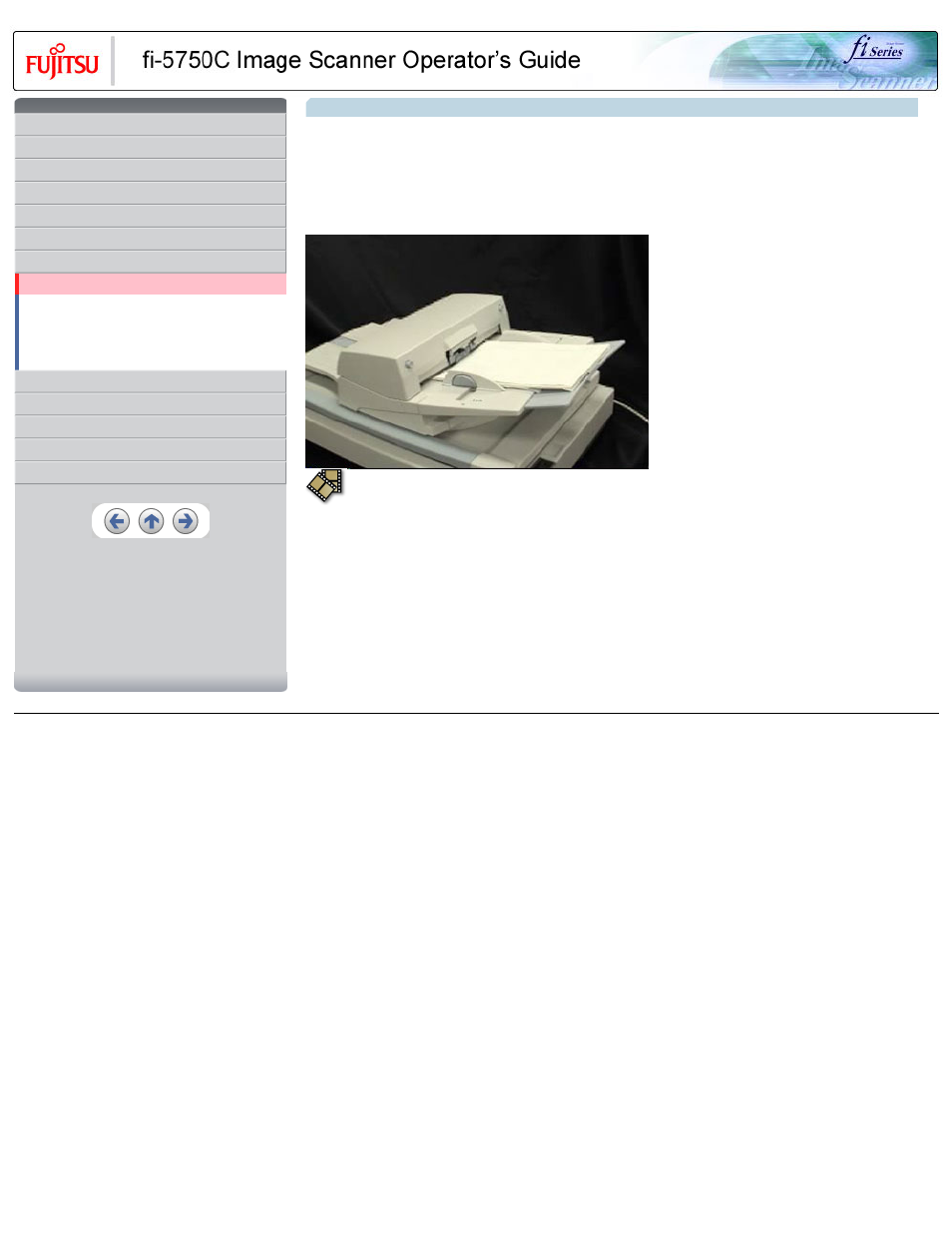 1 removing jammed documents | FUJITSU FIJITSU Image Scanner fi-5750C User Manual | Page 115 / 167