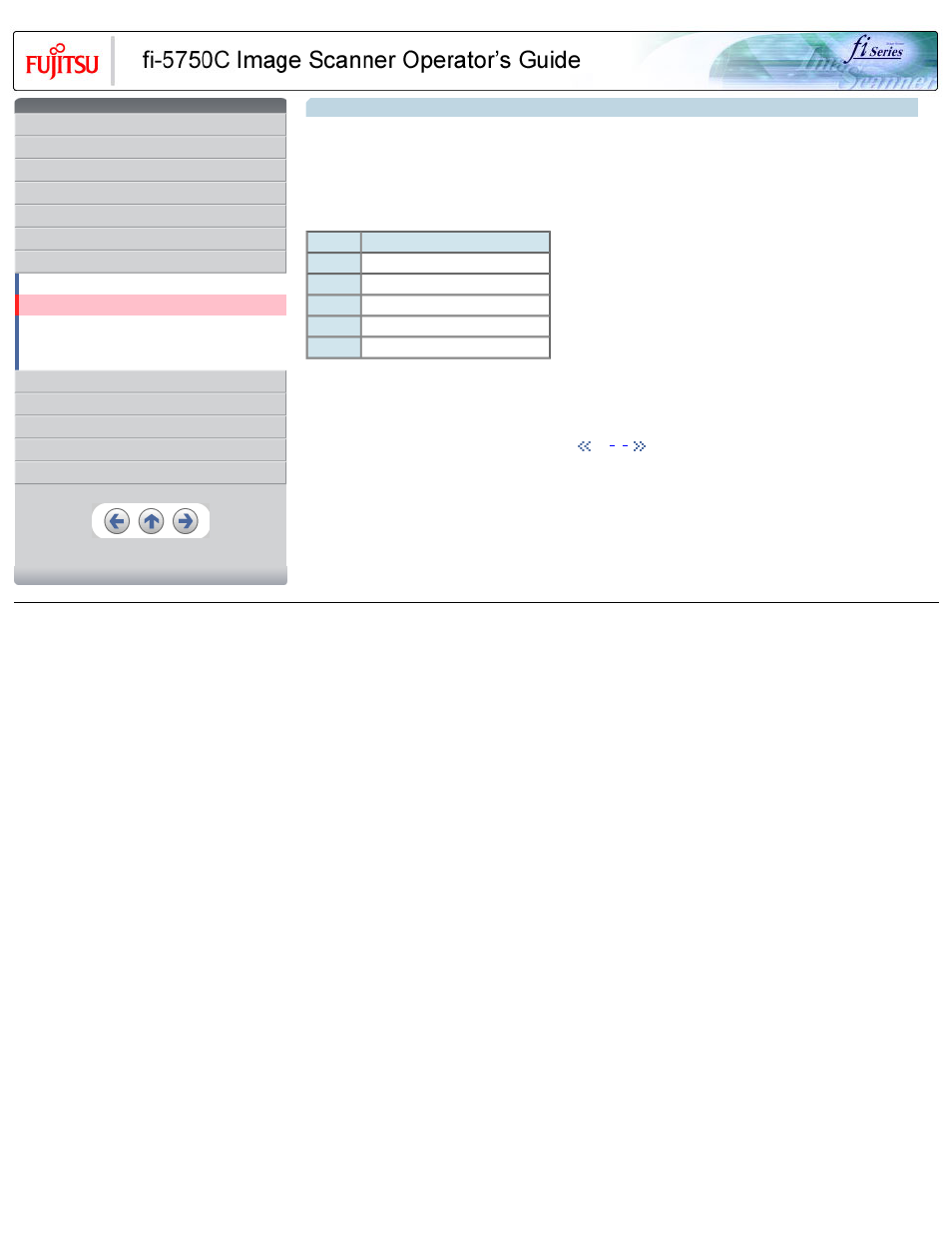 2 indications of operator panel for errors, Error status | FUJITSU FIJITSU Image Scanner fi-5750C User Manual | Page 116 / 167