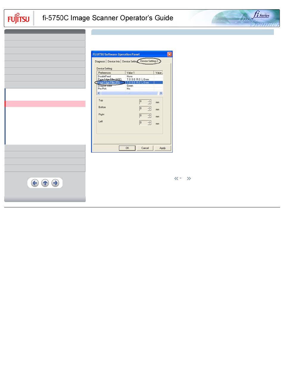 FUJITSU FIJITSU Image Scanner fi-5750C User Manual | Page 142 / 167