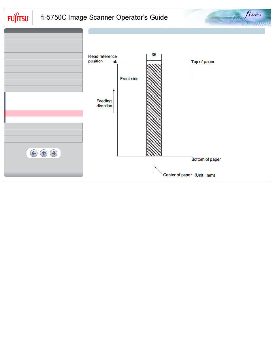 4 area not to be perforated | FUJITSU FIJITSU Image Scanner fi-5750C User Manual | Page 154 / 167