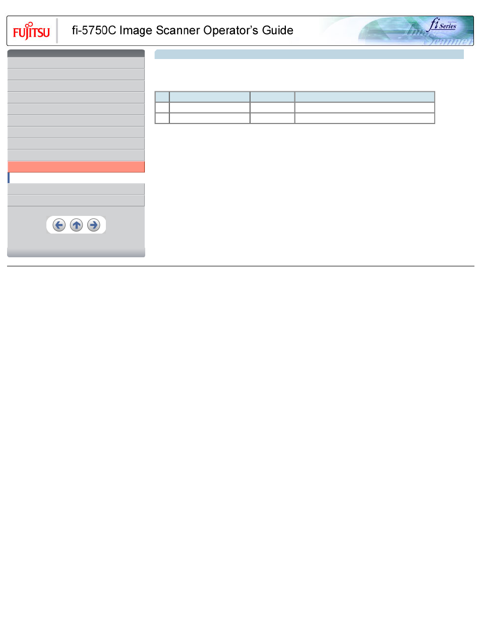 9 options | FUJITSU FIJITSU Image Scanner fi-5750C User Manual | Page 156 / 167