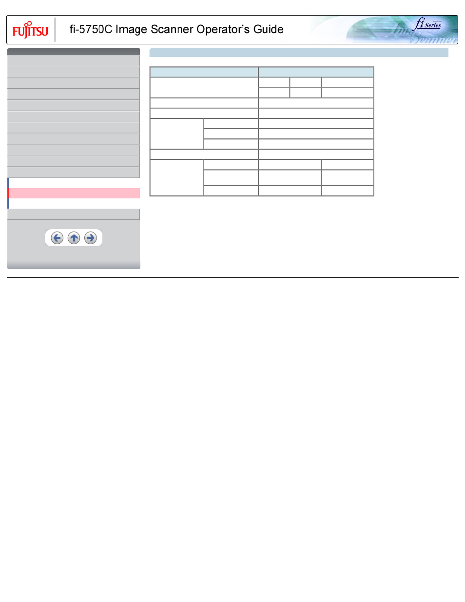 2 installation specification | FUJITSU FIJITSU Image Scanner fi-5750C User Manual | Page 161 / 167