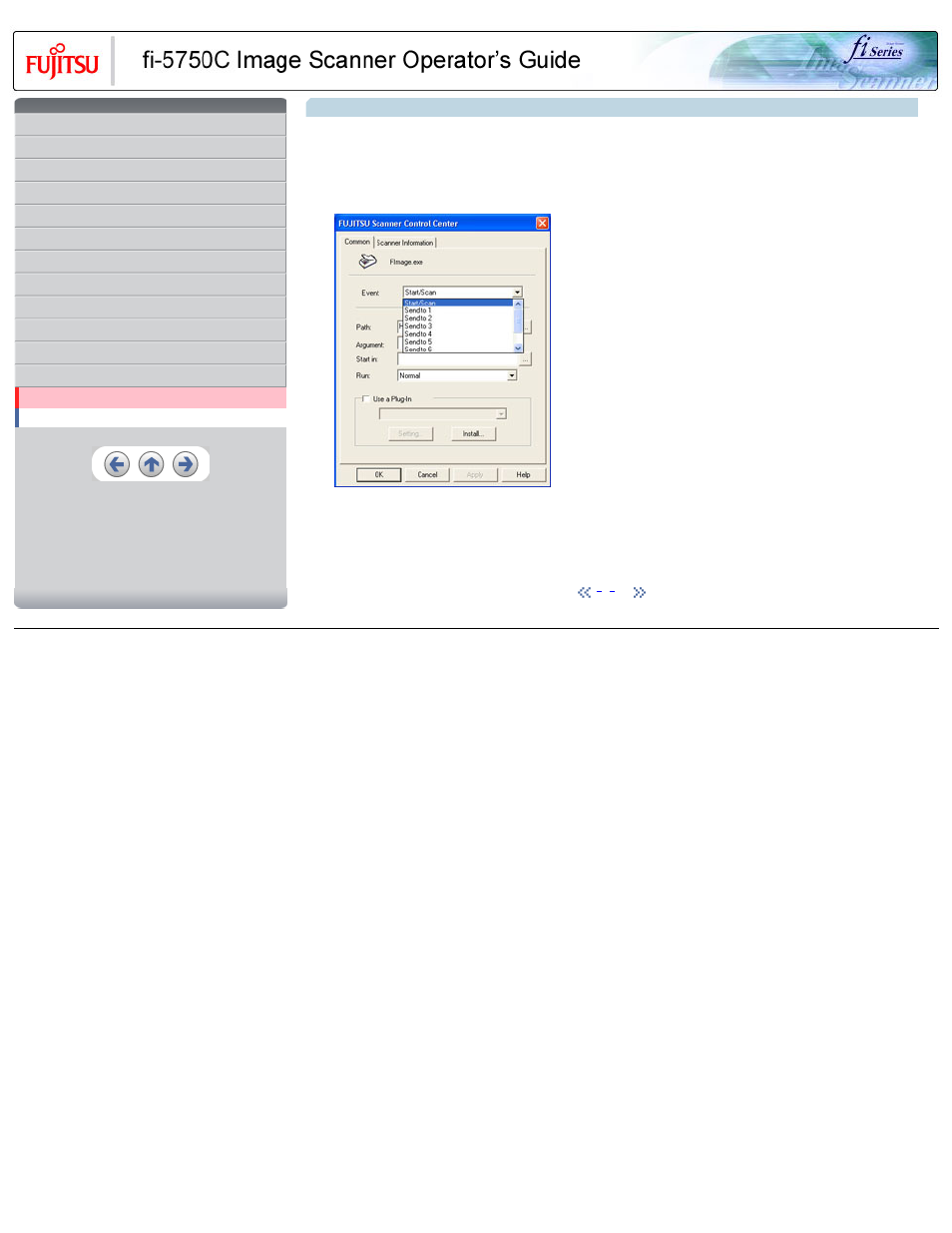 FUJITSU FIJITSU Image Scanner fi-5750C User Manual | Page 167 / 167