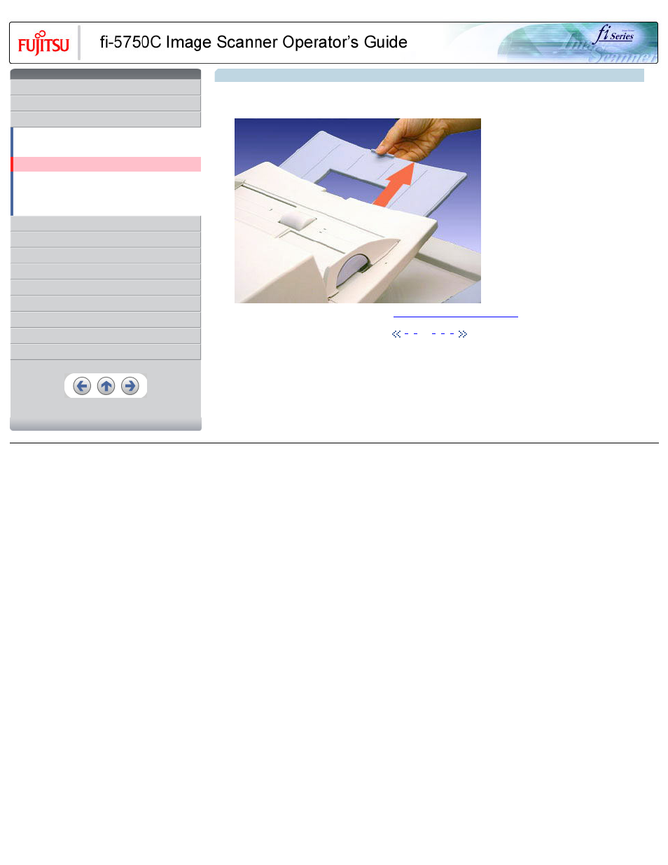 FUJITSU FIJITSU Image Scanner fi-5750C User Manual | Page 31 / 167