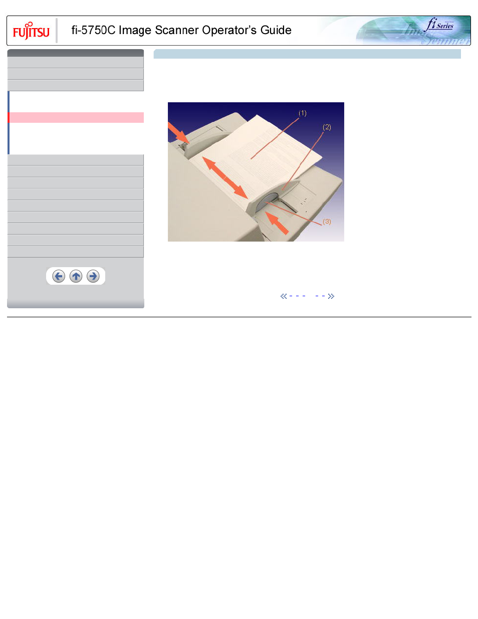 FUJITSU FIJITSU Image Scanner fi-5750C User Manual | Page 32 / 167