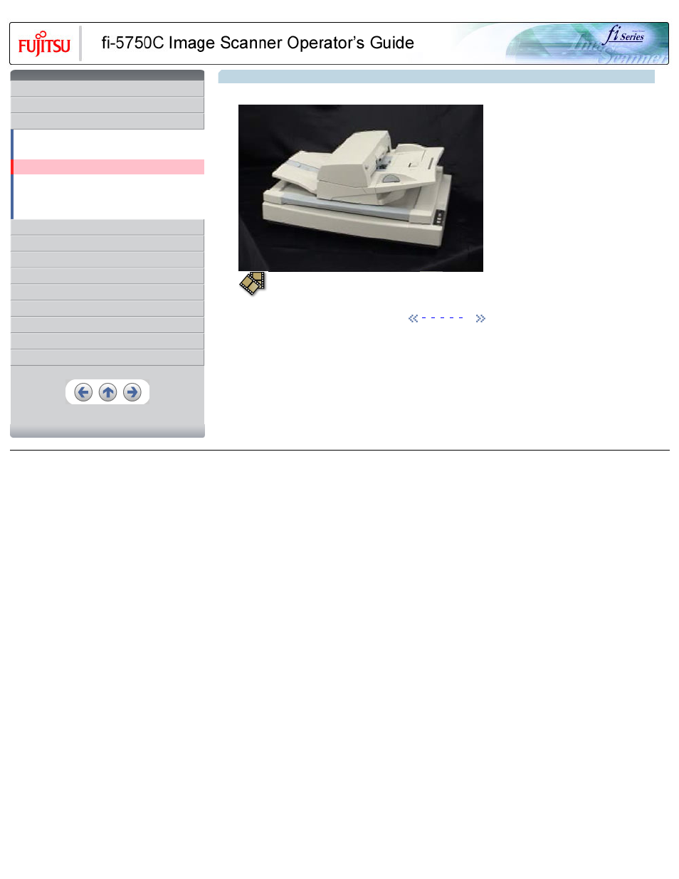 FUJITSU FIJITSU Image Scanner fi-5750C User Manual | Page 34 / 167
