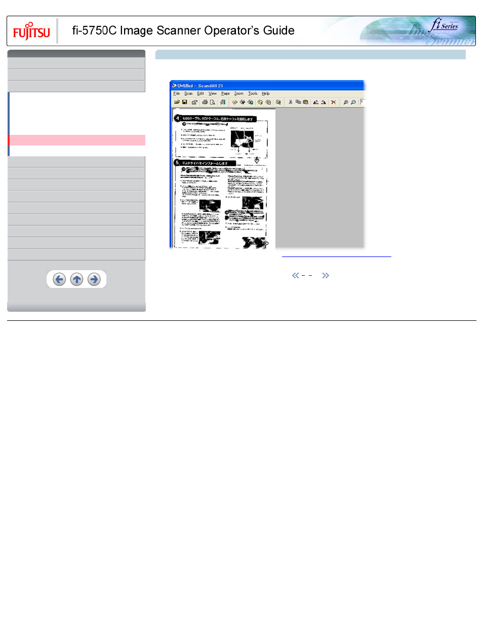 FUJITSU FIJITSU Image Scanner fi-5750C User Manual | Page 38 / 167