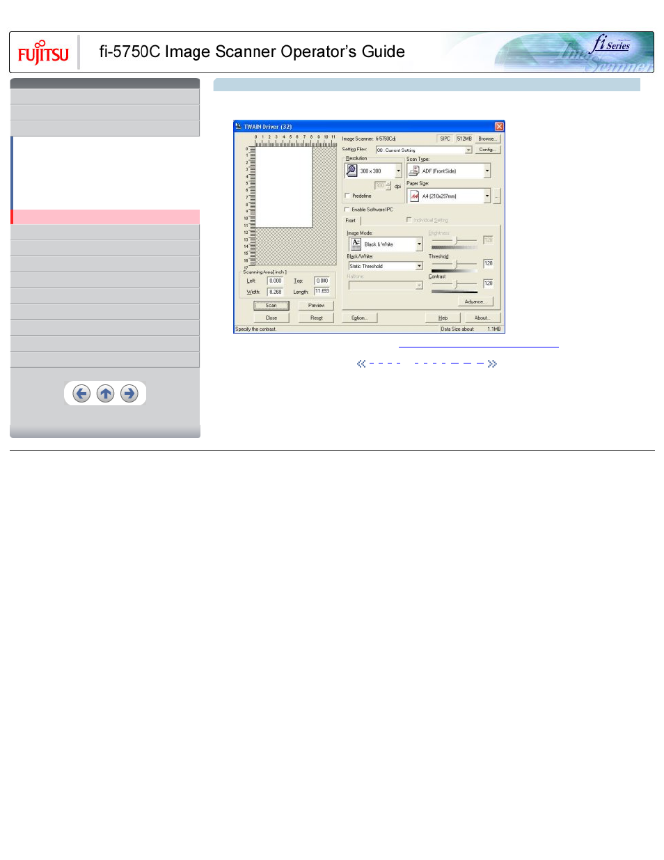 FUJITSU FIJITSU Image Scanner fi-5750C User Manual | Page 43 / 167