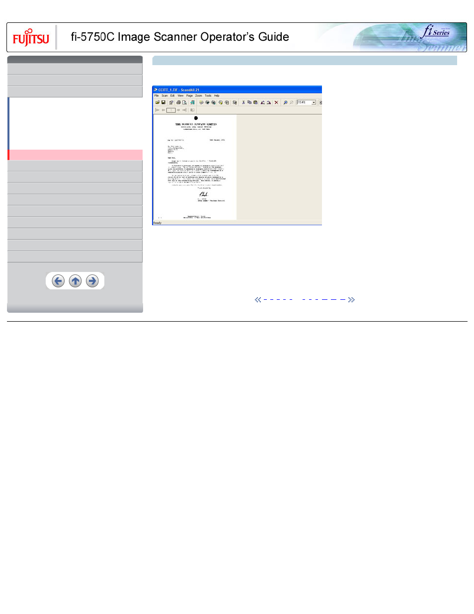 FUJITSU FIJITSU Image Scanner fi-5750C User Manual | Page 44 / 167