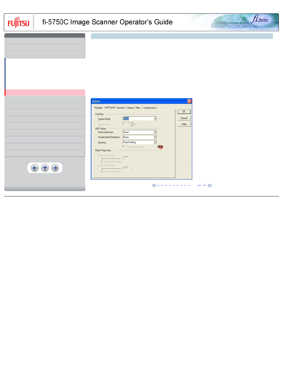 FUJITSU FIJITSU Image Scanner fi-5750C User Manual | Page 48 / 167