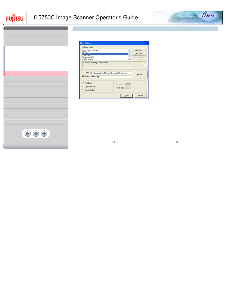 FUJITSU FIJITSU Image Scanner fi-5750C User Manual | Page 53 / 167
