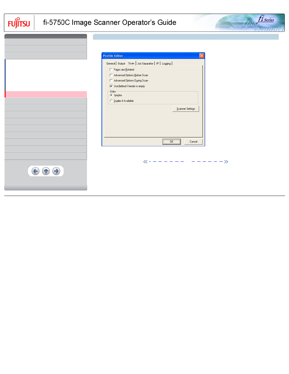 FUJITSU FIJITSU Image Scanner fi-5750C User Manual | Page 54 / 167