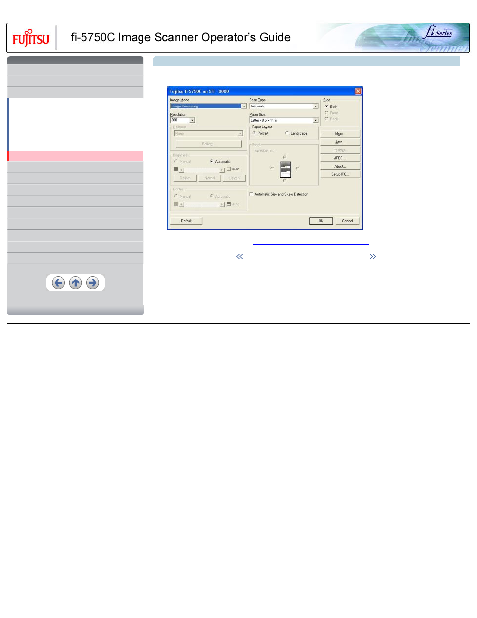 FUJITSU FIJITSU Image Scanner fi-5750C User Manual | Page 55 / 167