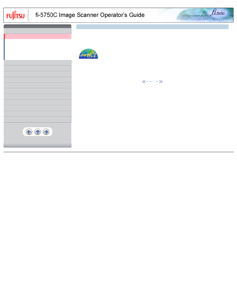 FUJITSU FIJITSU Image Scanner fi-5750C User Manual | Page 6 / 167