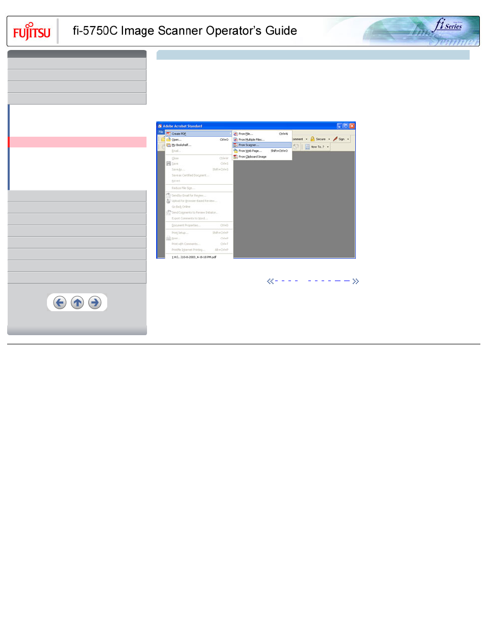 FUJITSU FIJITSU Image Scanner fi-5750C User Manual | Page 78 / 167
