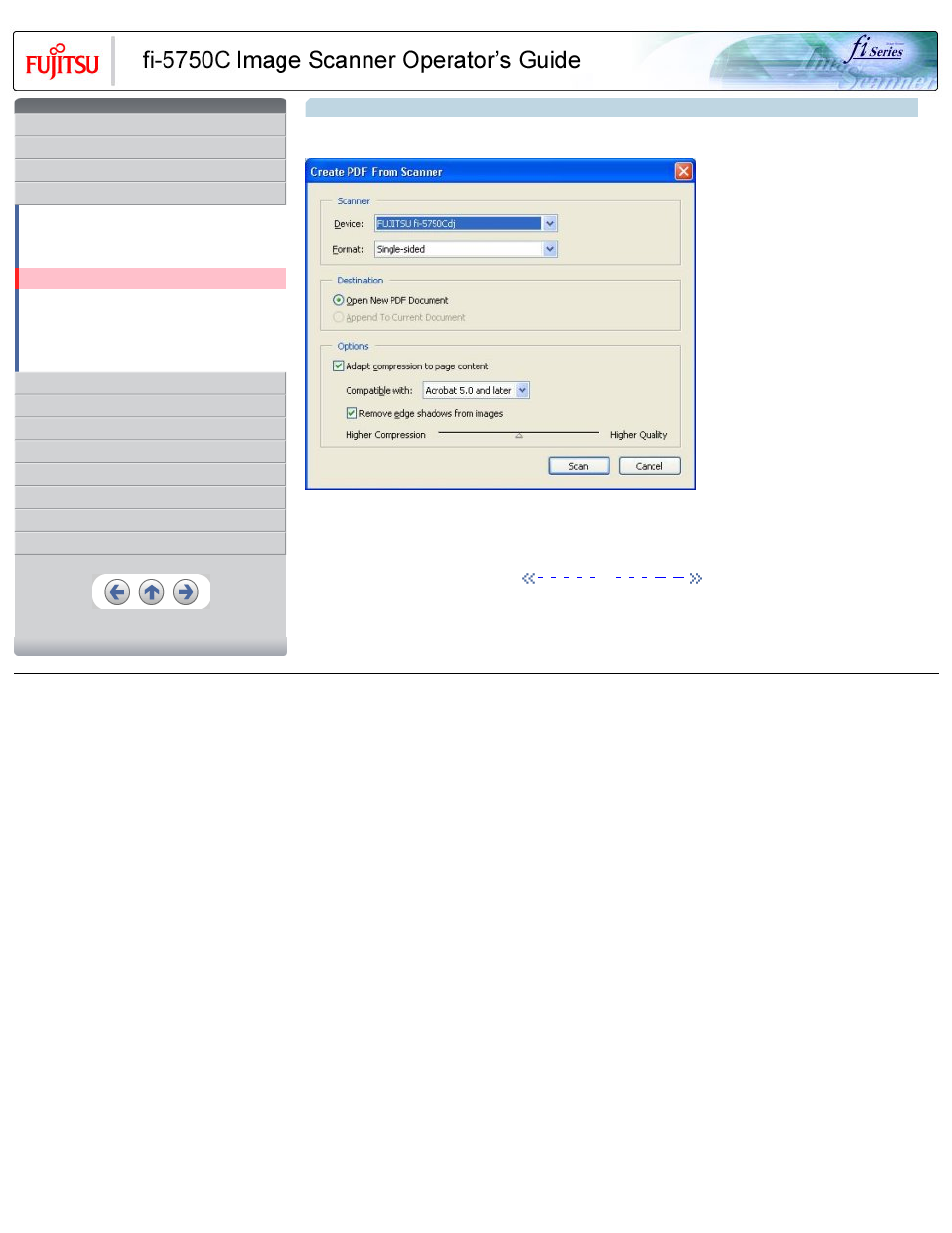 FUJITSU FIJITSU Image Scanner fi-5750C User Manual | Page 79 / 167