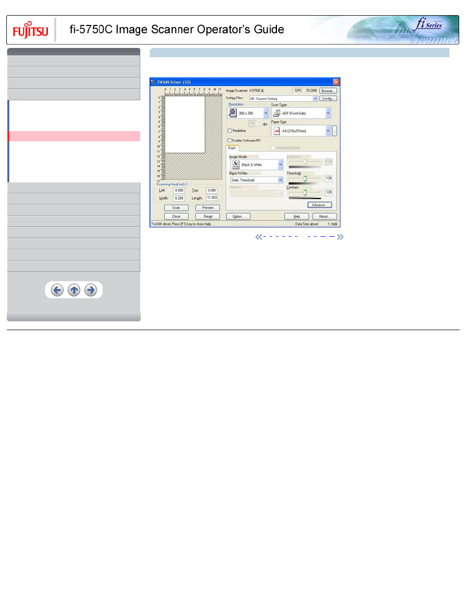 FUJITSU FIJITSU Image Scanner fi-5750C User Manual | Page 80 / 167