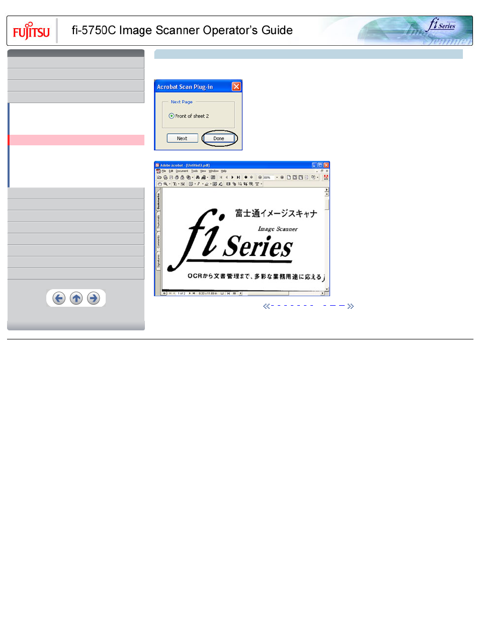 FUJITSU FIJITSU Image Scanner fi-5750C User Manual | Page 81 / 167