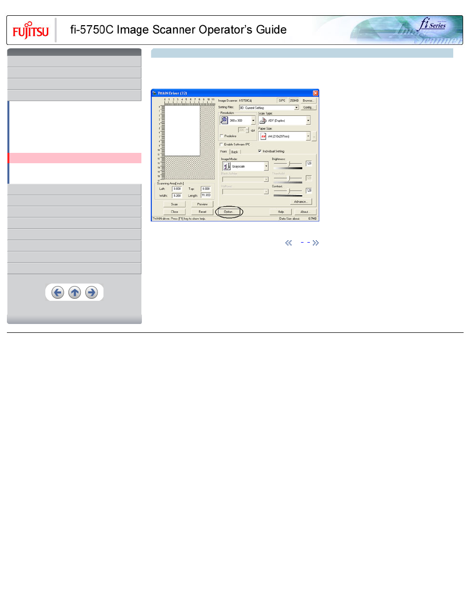 FUJITSU FIJITSU Image Scanner fi-5750C User Manual | Page 87 / 167