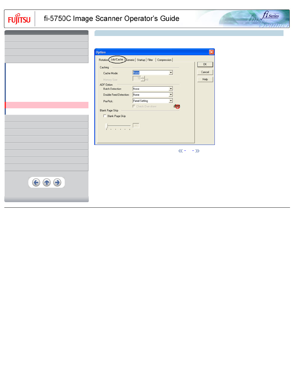 FUJITSU FIJITSU Image Scanner fi-5750C User Manual | Page 91 / 167