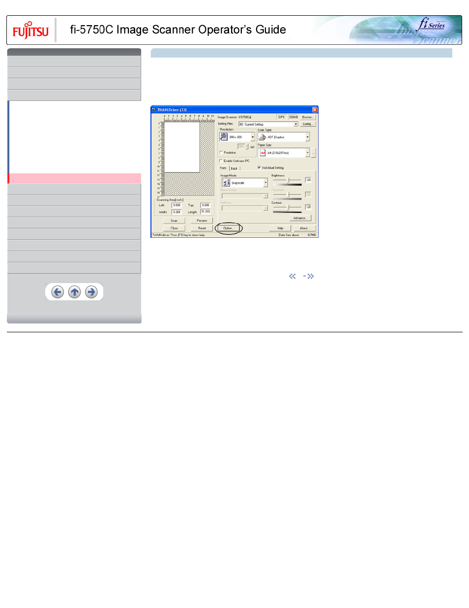 8 correcting skewed documents, For details on this function, refer to | FUJITSU FIJITSU Image Scanner fi-5750C User Manual | Page 93 / 167