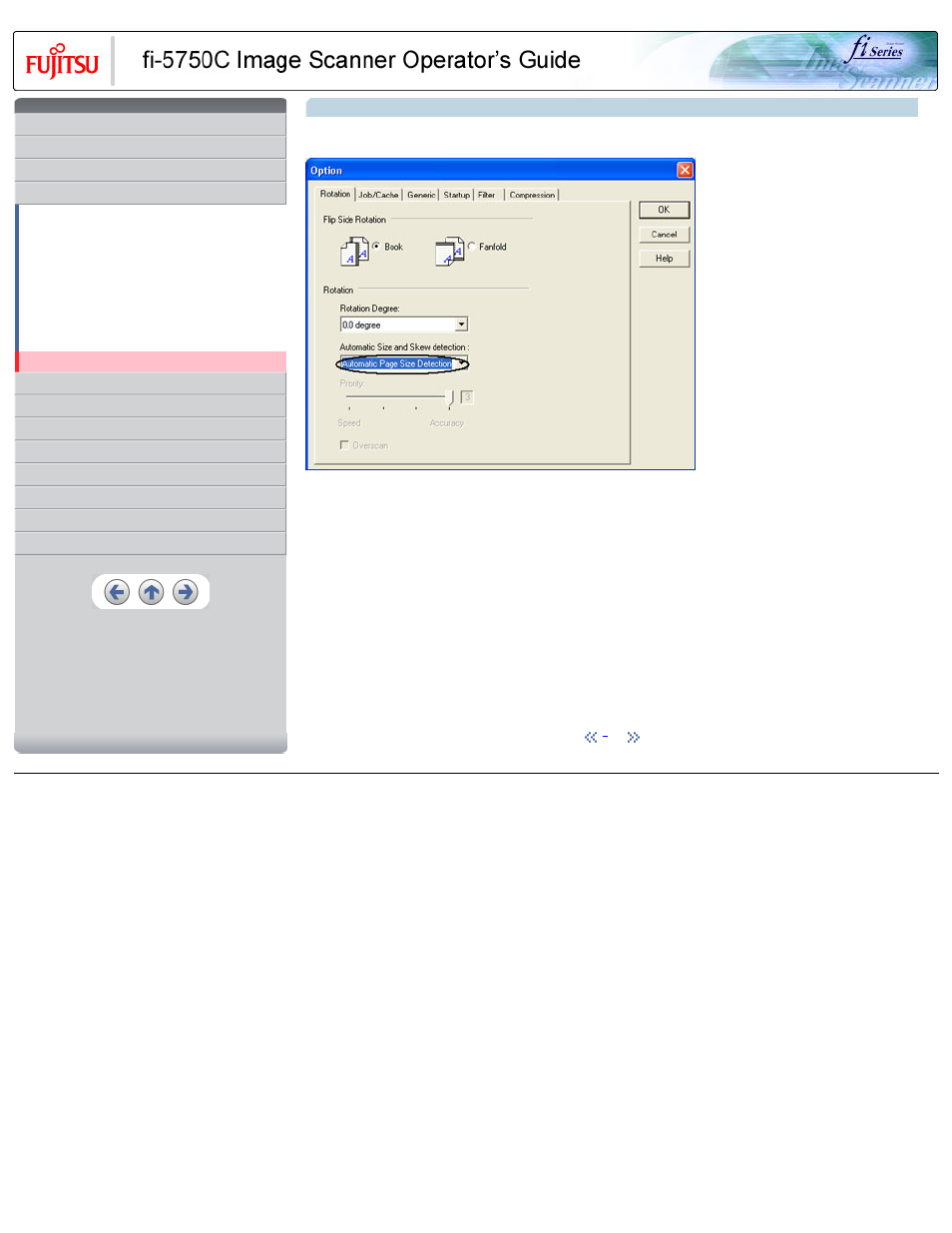FUJITSU FIJITSU Image Scanner fi-5750C User Manual | Page 94 / 167