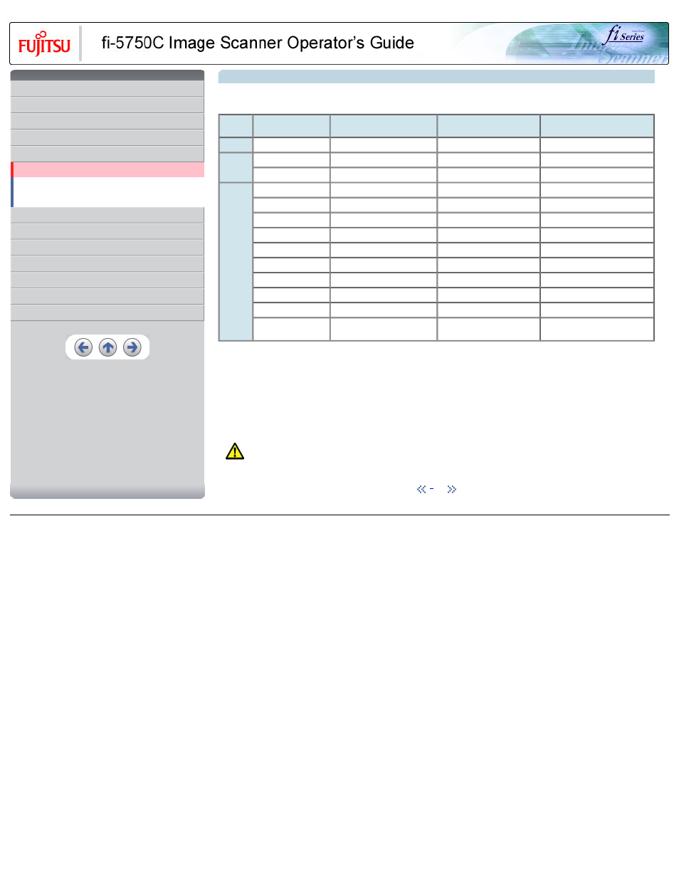 FUJITSU FIJITSU Image Scanner fi-5750C User Manual | Page 97 / 167