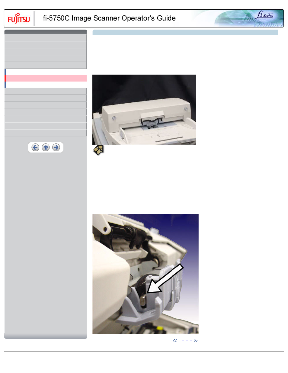 2 cleaning the adf | FUJITSU FIJITSU Image Scanner fi-5750C User Manual | Page 98 / 167