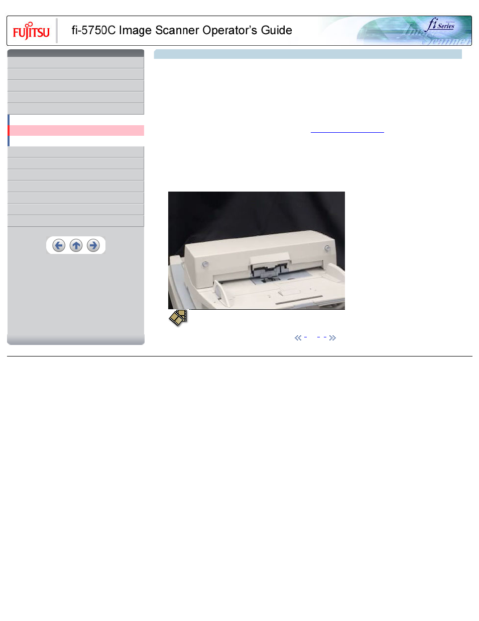 FUJITSU FIJITSU Image Scanner fi-5750C User Manual | Page 99 / 167